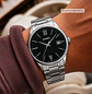Reloj Casio Análogo Hombre Con Fecha MTP-V002D-1B3 - Miniatura 1