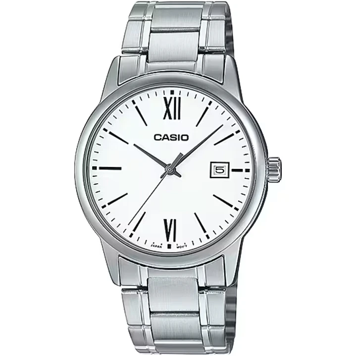 Reloj Casio Análogo Hombre Con Fecha MTP-V002D-7B3 1