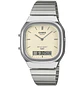 Reloj Casio Vintage Unisex Plateado AQ-240E-7A2 - Miniatura 1