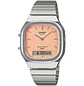 Reloj Casio Vintage Unisex Plateado AQ-240E-4A - Miniatura 1
