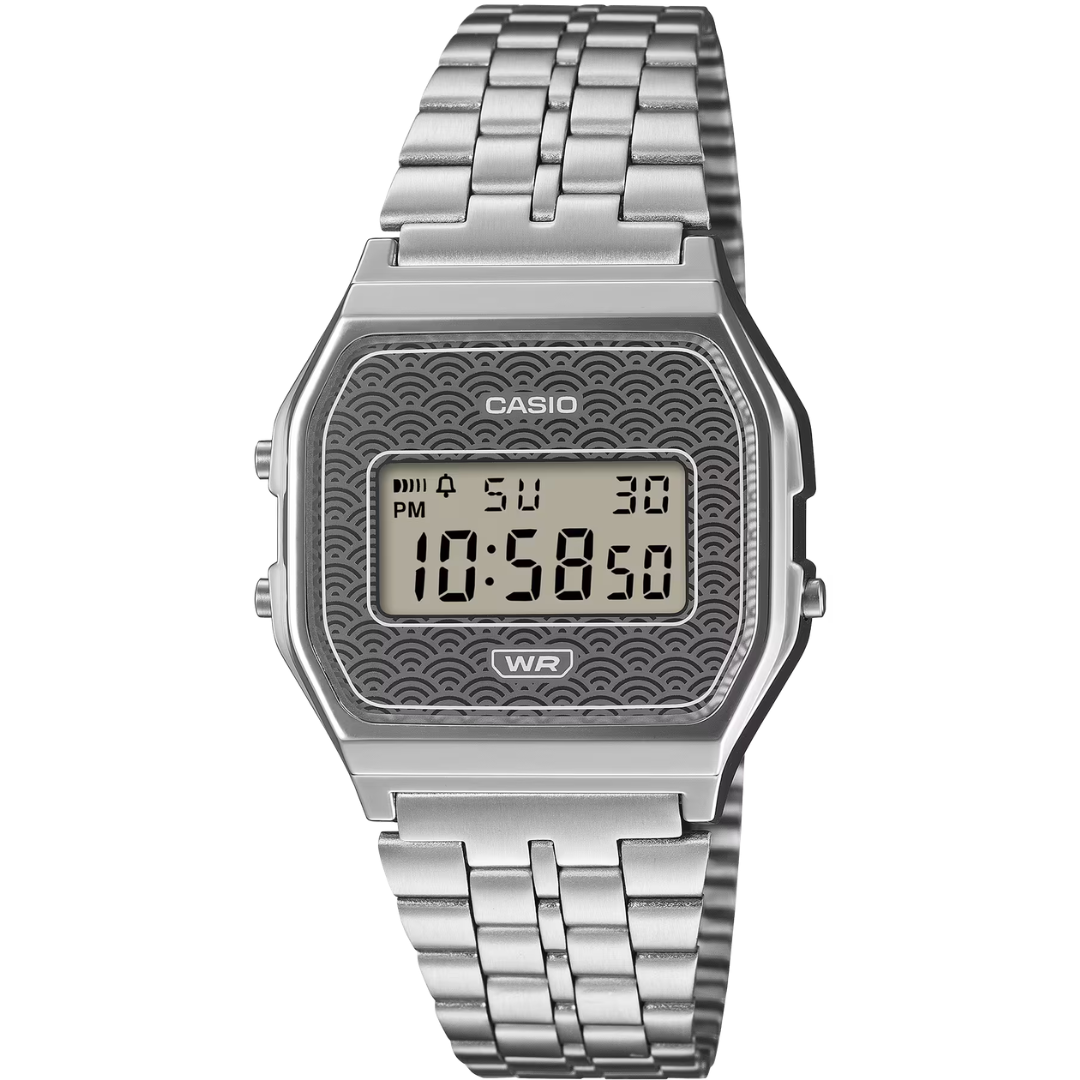 Reloj Casio Vintage Seigaiha Made in Japón A159WEVJ-7