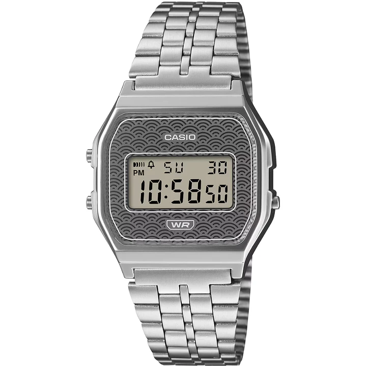 Reloj Casio Vintage Seigaiha Made in Japón A159WEVJ-7 1