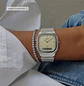 Reloj Casio Vintage Unisex Plateado AQ-240E-7A2 - Miniatura 2