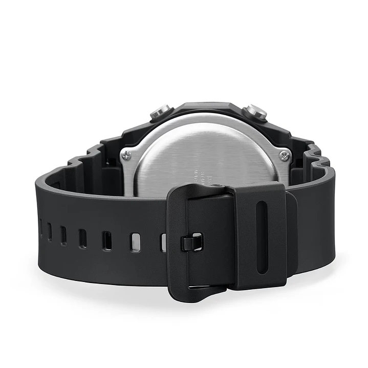 Reloj Casio Illuminator Bisel Giratorio Pantalla Negativa AE-1700H-1B 3