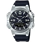 Reloj Casio World Time Caja de Acero Telememo AMW-870-1AV - Miniatura 1