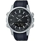 Reloj Casio World Time Caja de Acero Telememo AMW-880-1AV - Miniatura 1