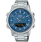 Reloj Casio World Time Caja de Acero Telememo AMW-880D-2A1V - Miniatura 1