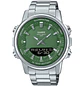 Reloj Casio World Time Caja de Acero Telememo AMW-880D-3A - Miniatura 1