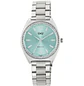 Reloj Q&Q Plateado Turquesa Brillos Q91B-003PY - Miniatura 1