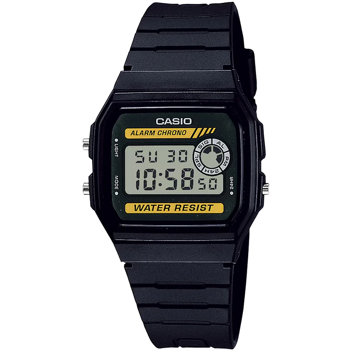 Reloj Casio Vintage Clásico Digital F-94WA-9 1