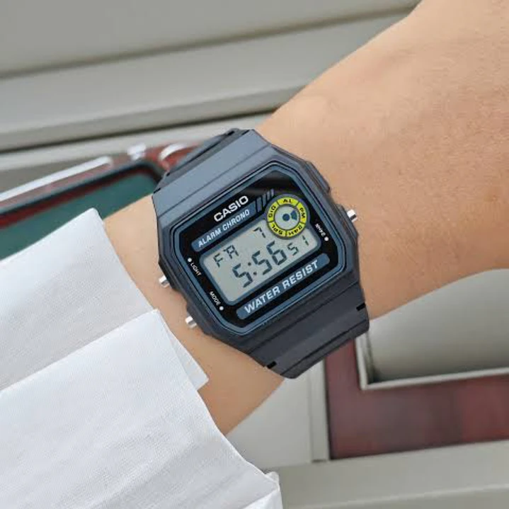 Reloj Casio Vintage Clásico Digital F-94WA-9 3