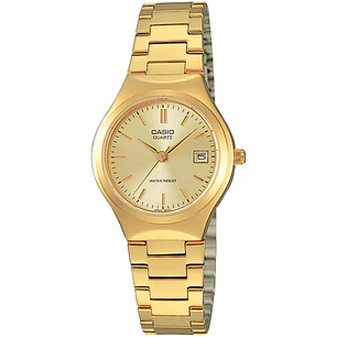 Reloj Casio Vintage Análogo Dorado LTP-1170N-9A