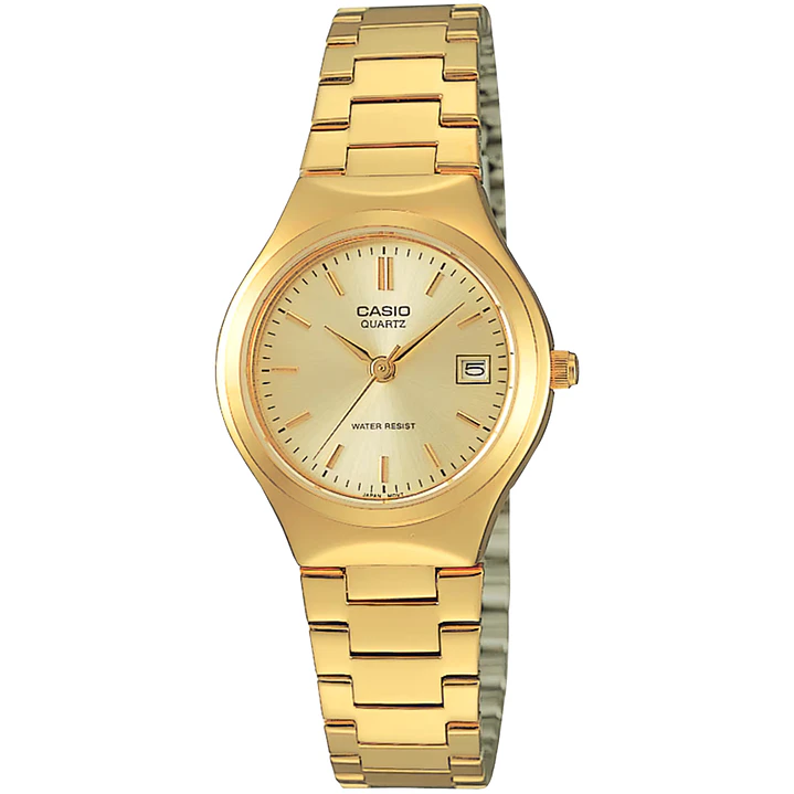 Reloj Casio Vintage Análogo Dorado LTP-1170N-9A 1