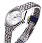 Reloj Casio Vintage Mini Mujer Plateado LTP-1129A-7A - Miniatura 3