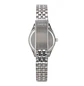 Reloj Casio Vintage Mini Mujer Plateado LTP-1129A-7A - Miniatura 5
