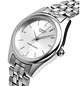Reloj Casio Vintage Mini Mujer Plateado LTP-1129A-7A - Miniatura 4