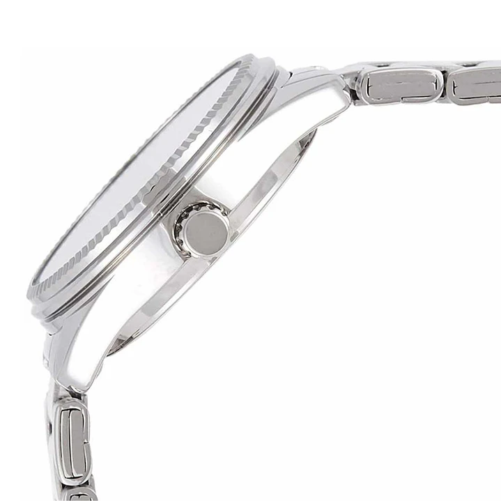 Reloj Casio Vintage Análogo Plateado LTP-1302D-7A1 4