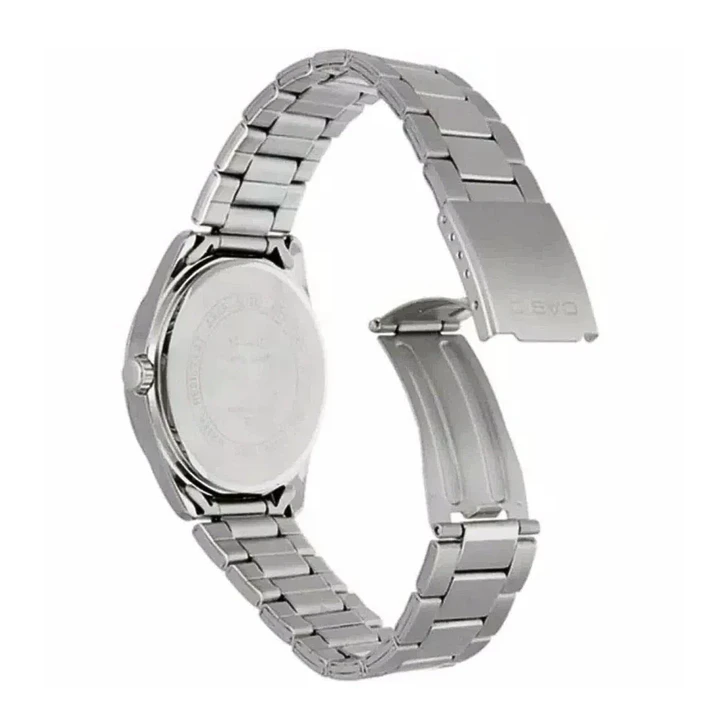Reloj Casio Vintage Análogo Plateado LTP-1302D-7A1 5