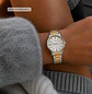 Reloj Casio Mujer Análogo Bicolor LTP-1303SG-7A - Miniatura 2