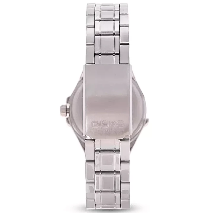 Reloj Casio Vintage Análogo Plateado LTP-1308D-1A2V 5