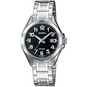 Reloj Casio Vintage Análogo Plateado LTP-1308D-1B