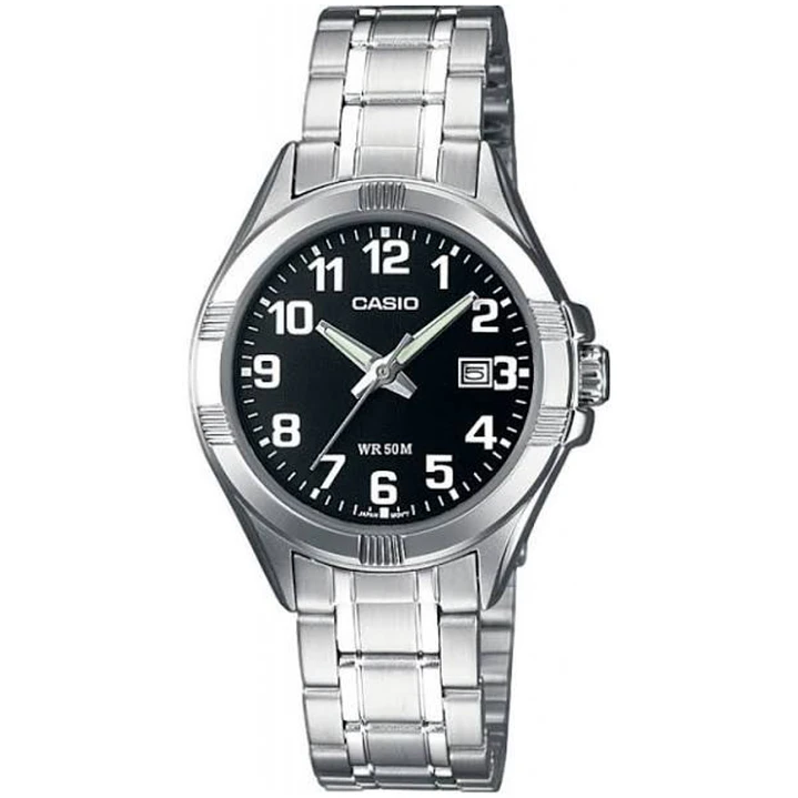 Reloj Casio Vintage Análogo Plateado LTP-1308D-1B 1