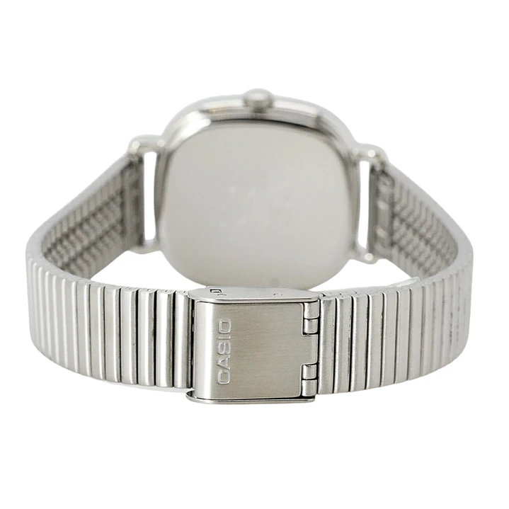 Reloj Casio Vintage Original Acero Plateado LTP-B166D-7AV 4