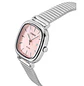 Reloj Casio Vintage Original Acero Plateado Rosado LTP-B166D-4AV - Miniatura 4