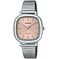Reloj Casio Vintage Original Acero Plateado Rosado LTP-B166D-4AV - Miniatura 2