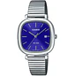 Reloj Casio Vintage Acero Plateado Azul LTP-B166D-2AV - Miniatura 1
