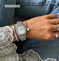 Reloj Casio Vintage Original Acero Plateado LTP-B166D-7AV - Miniatura 2