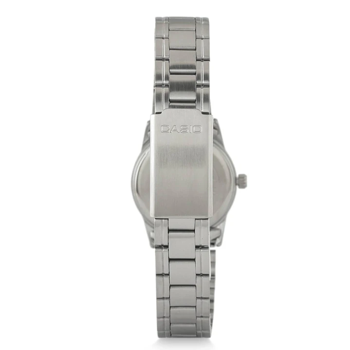 Reloj Casio Mini Vintage Plateado LTP-V001D-7B 5