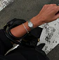 Reloj Casio Mini Vintage Plateado LTP-V001D-7B - Miniatura 2