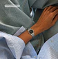 Reloj Casio Mini Vintage Plateado Negro LTP-V001D-1B - Miniatura 2