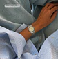 Reloj Casio Mini Vintage Bicolor LTP-V001SG-9B - Miniatura 2