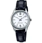 Reloj Casio Análogo Cuero Negro LTP-V005L-7B2 - Miniatura 1