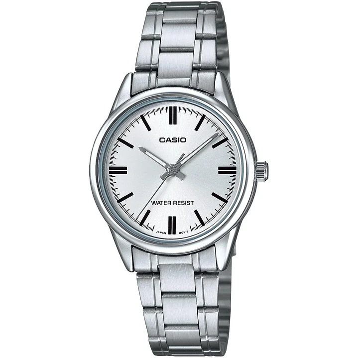 Reloj Casio Clásico Mujer Plateado LTP-V005D-7A 1