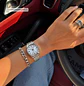 Reloj Casio Clásico Mujer Plateado LTP-V005D-7A - Miniatura 2
