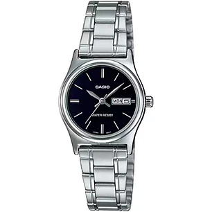 Reloj Casio Mini Vintage Análogo Plateado LTP-V006D-1B2