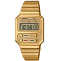 Reloj Casio Vintage Original Dorado A100WEG-9A - Miniatura 1