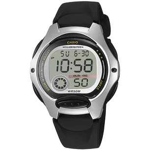 Reloj Casio Sport Digital Mujer Negro LW-200-1AV