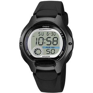 Reloj Casio Sport Digital Mujer Negro LW-200-1B