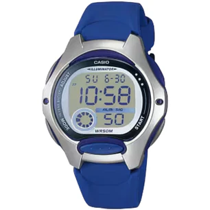 Reloj Casio Sport Digital Mujer Azul LW-200-2A