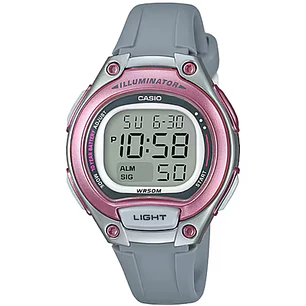 Reloj Casio Digital Resina Gris LW-203-8A