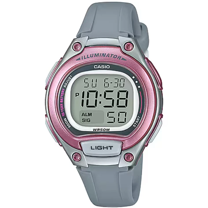 Reloj Casio Digital Resina Gris LW-203-8A 1