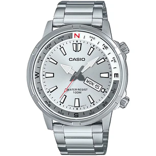 Reloj Casio Análogo Sport Brújula Giratoria MTD-130D-7AV