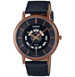 Reloj Casio Hombre con Calendario y Correa Cuero MTP-B135RL-1AV - Miniatura 1