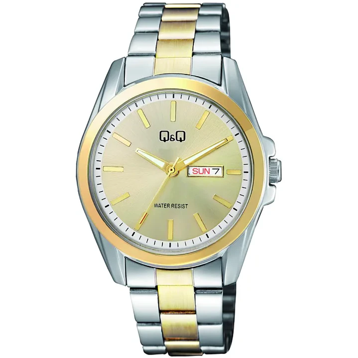 Reloj Q&Q Hombre Análogo Bicolor A05A-001PY  1