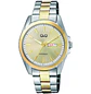 Reloj Q&Q Hombre Análogo Bicolor A05A-001PY  - Miniatura 1