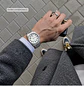 Reloj Q&Q Hombre Análogo Plateado A05A-002PY  - Miniatura 2